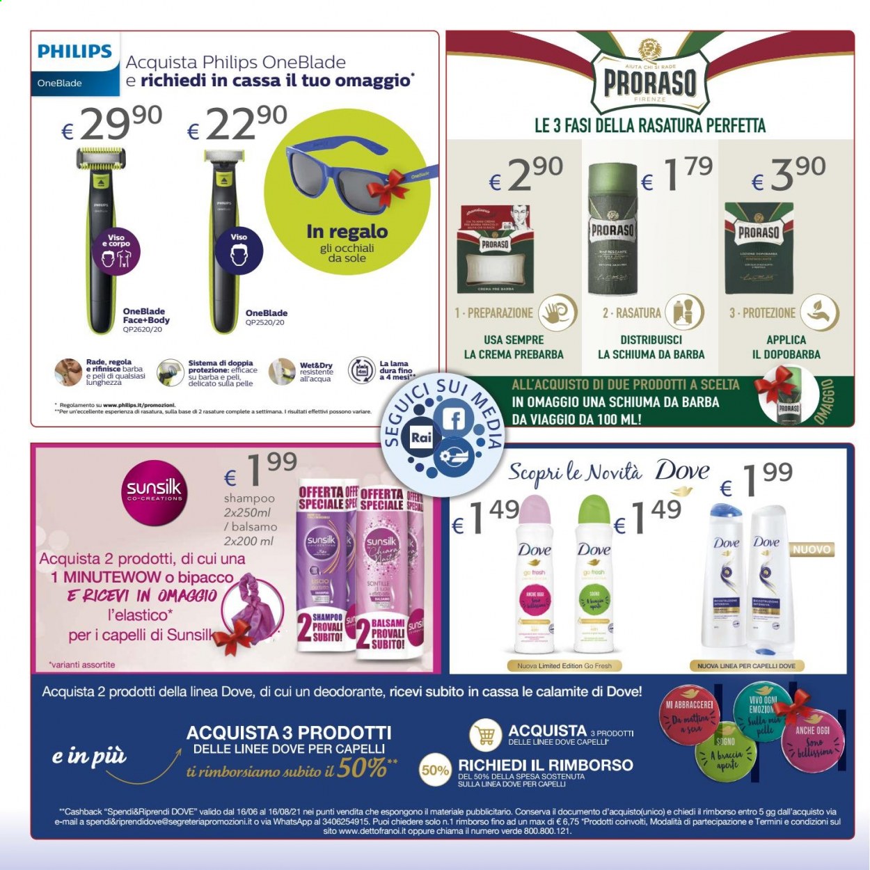 Volantino Acqua & Sapone - 21/7/2021 - 8/8/2021. Pagina 2