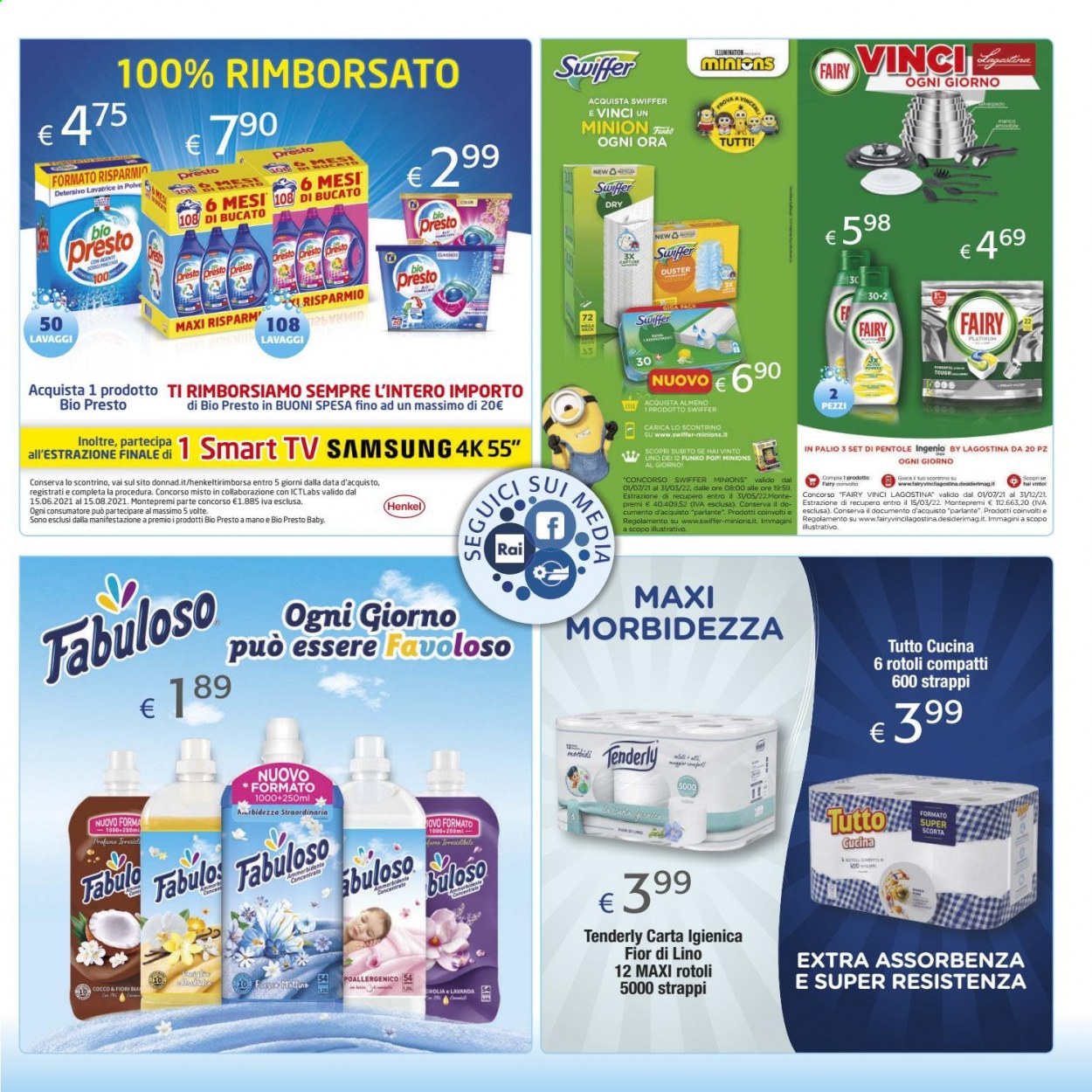Volantino Acqua & Sapone - 21/7/2021 - 8/8/2021. Pagina 3
