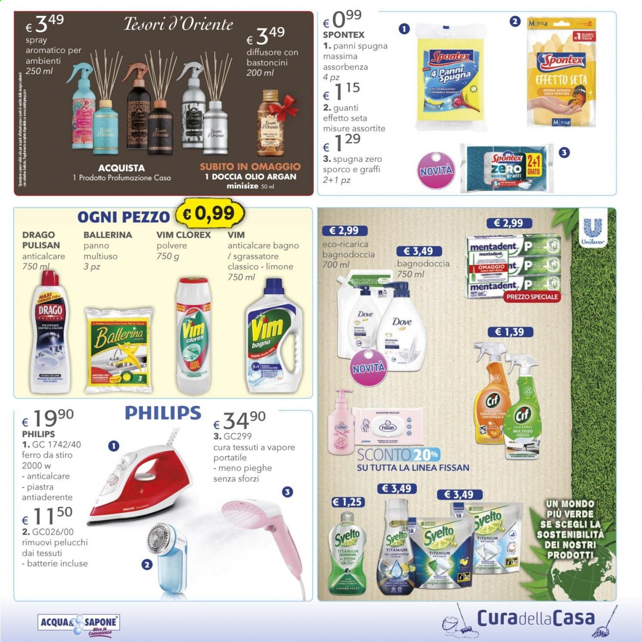 Volantino Acqua & Sapone - 21/7/2021 - 8/8/2021. Pagina 5