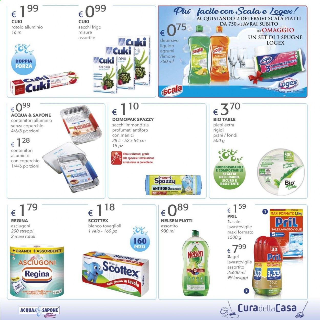 Volantino Acqua & Sapone - 21/7/2021 - 8/8/2021. Pagina 7