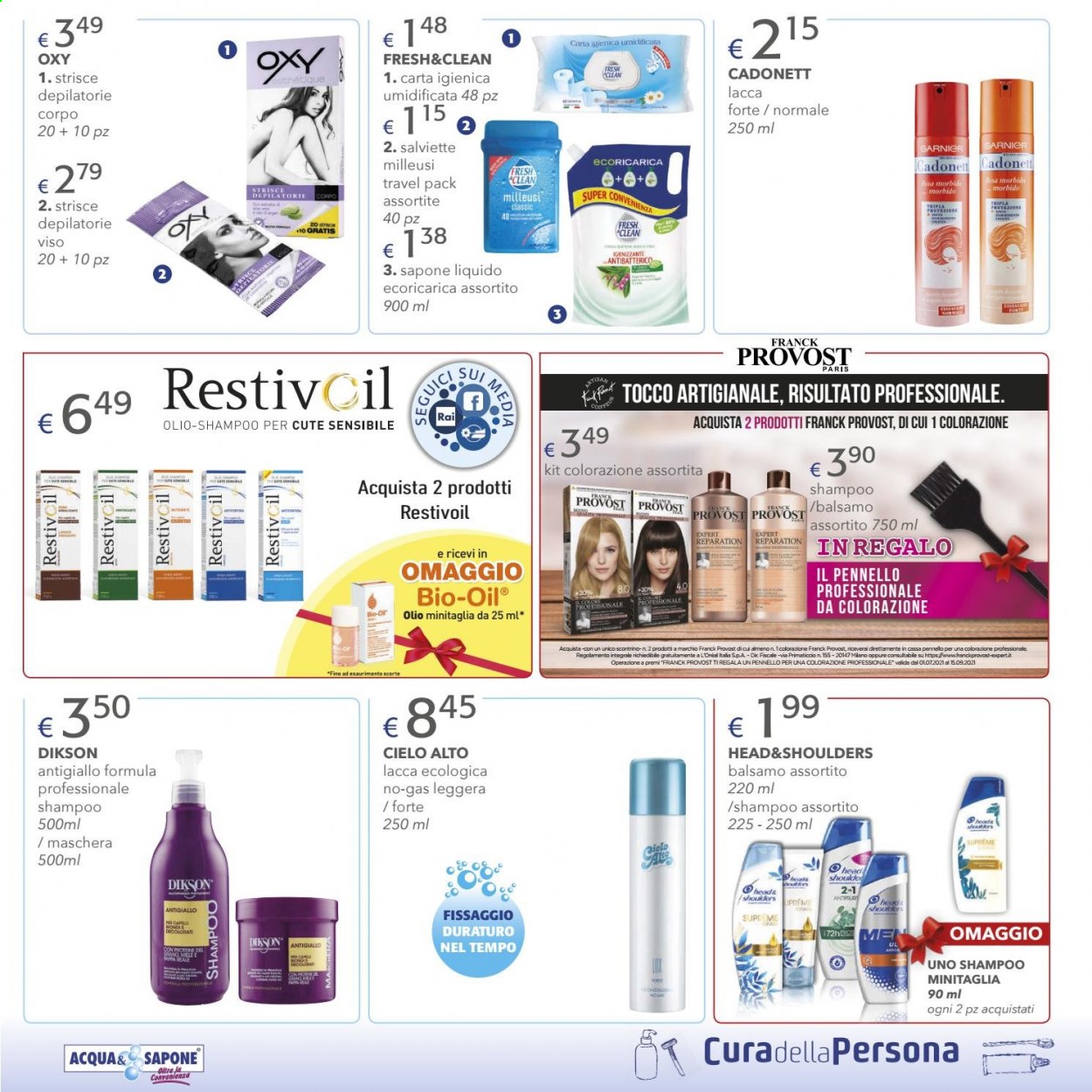 Volantino Acqua & Sapone - 21/7/2021 - 8/8/2021. Pagina 11