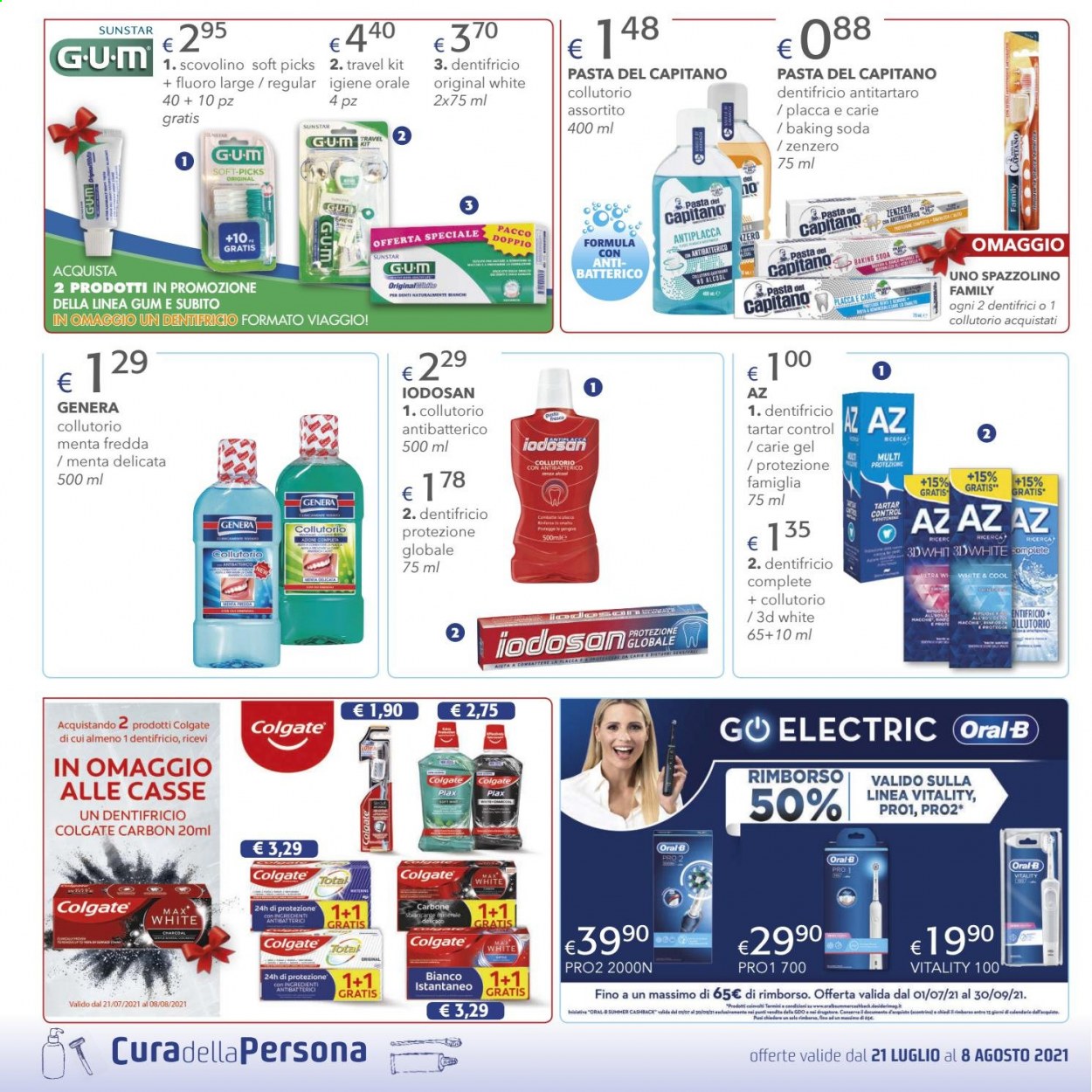Volantino Acqua & Sapone - 21/7/2021 - 8/8/2021. Pagina 12