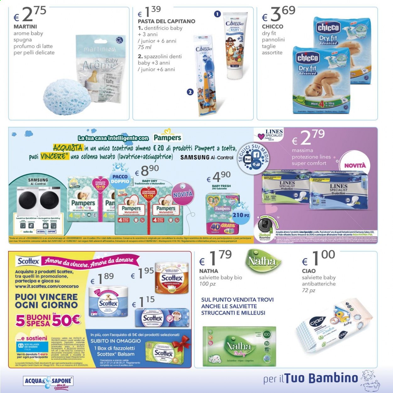 Volantino Acqua & Sapone - 21/7/2021 - 8/8/2021. Pagina 13