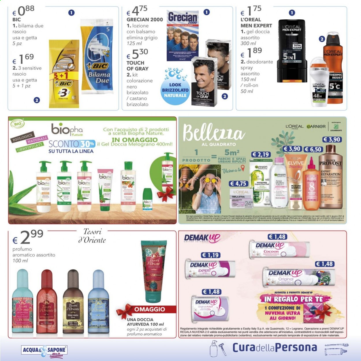 Volantino Acqua & Sapone - 21/7/2021 - 8/8/2021. Pagina 15