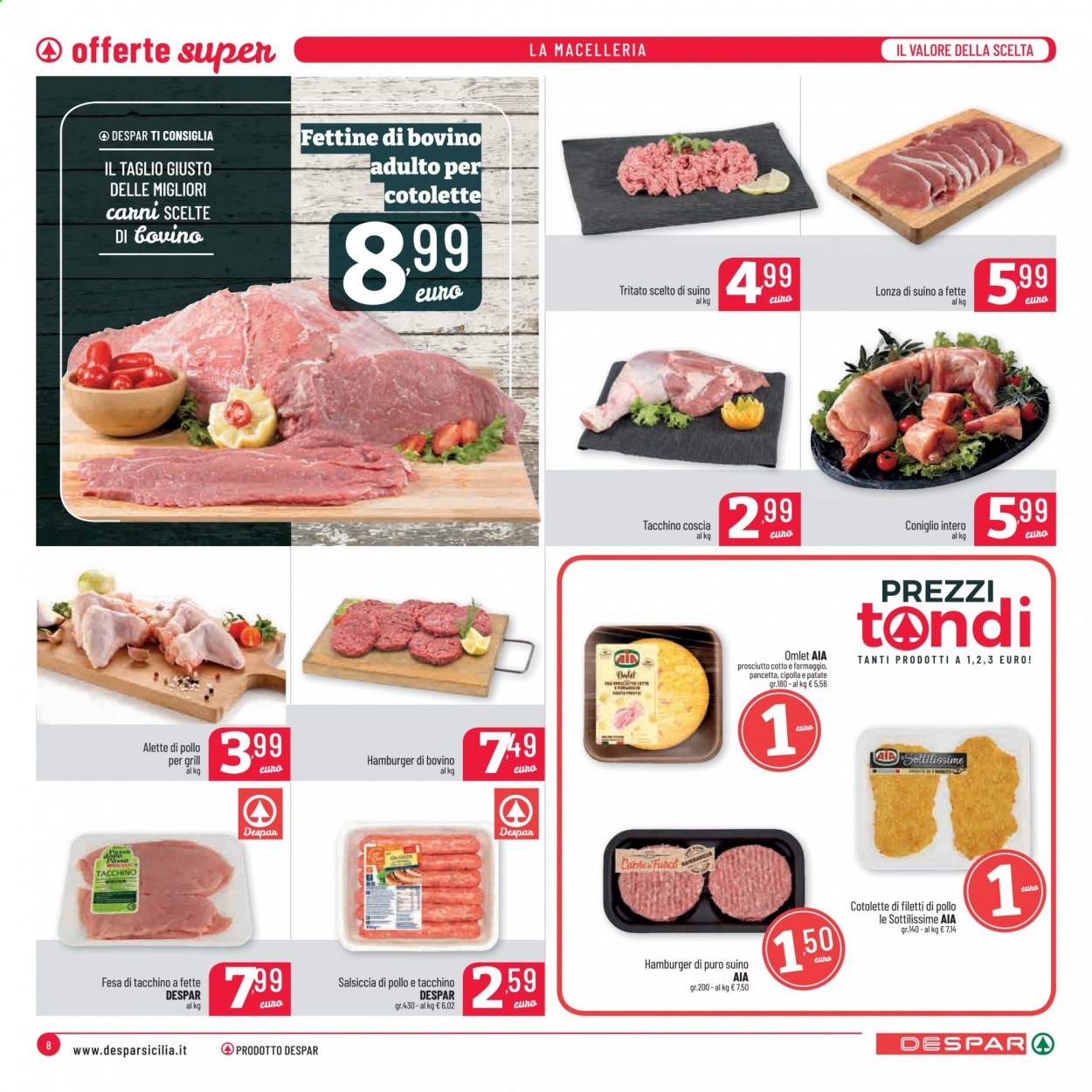 Volantino Despar - 19/7/2021 - 29/7/2021. Pagina 8