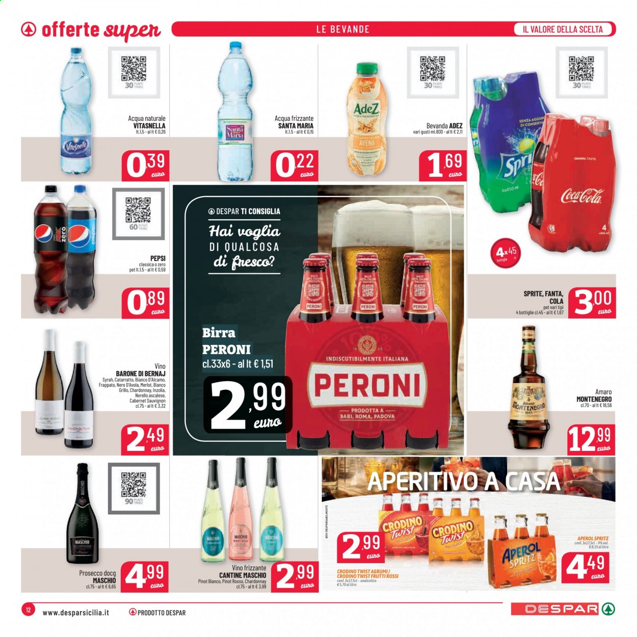 Volantino Despar - 19/7/2021 - 29/7/2021. Pagina 12
