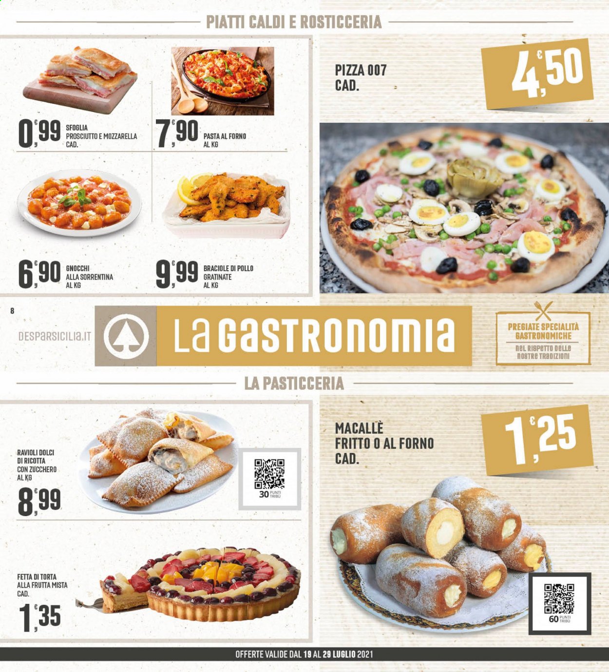 Volantino Eurospar - 19/7/2021 - 29/7/2021. Pagina 8