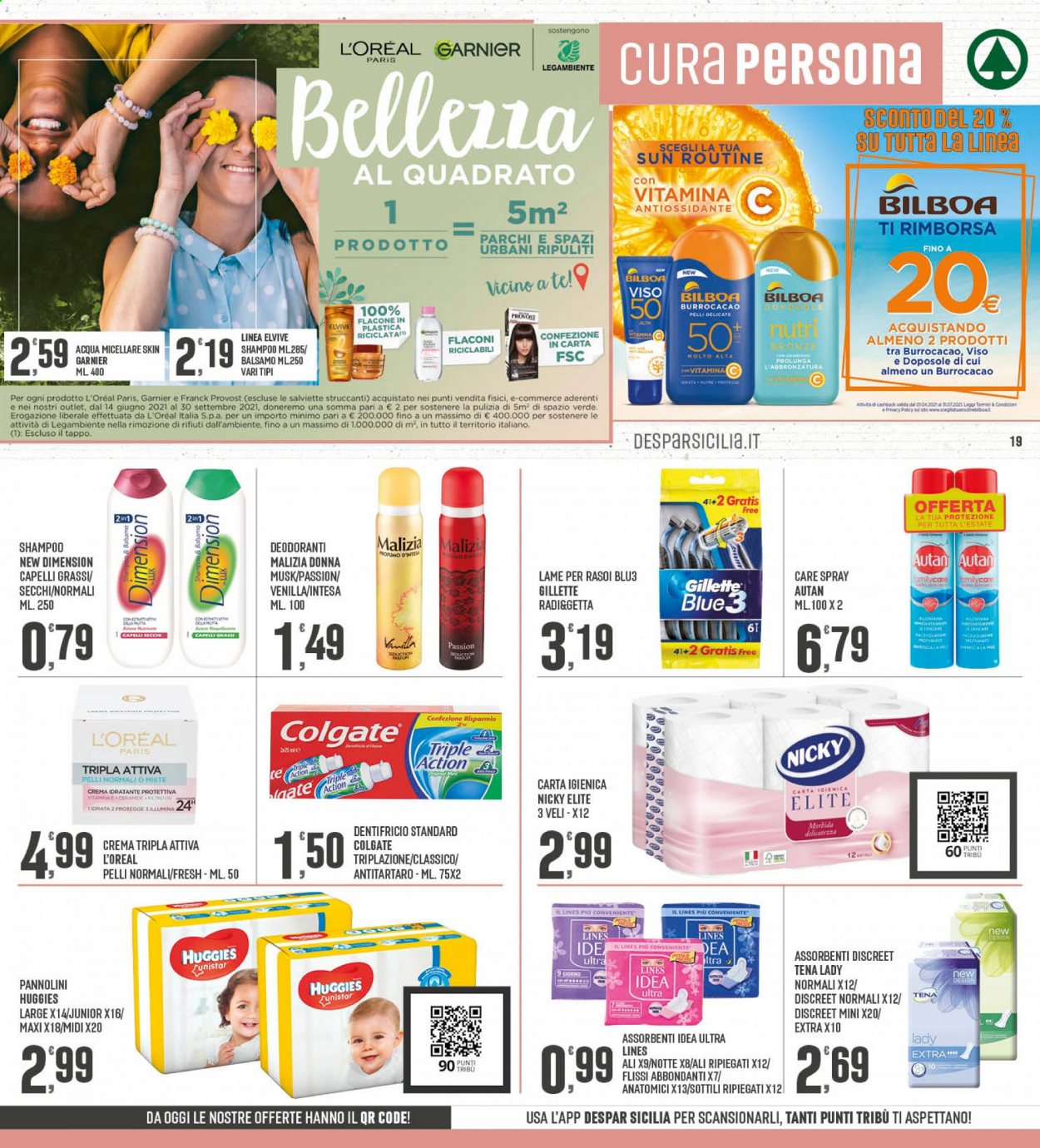 Volantino Eurospar - 19/7/2021 - 29/7/2021. Pagina 19