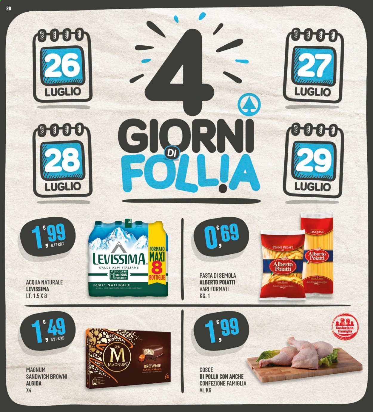 Volantino Eurospar - 19/7/2021 - 29/7/2021. Pagina 20