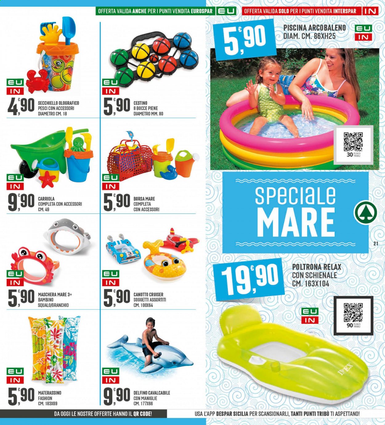 Volantino Eurospar - 19/7/2021 - 29/7/2021. Pagina 21