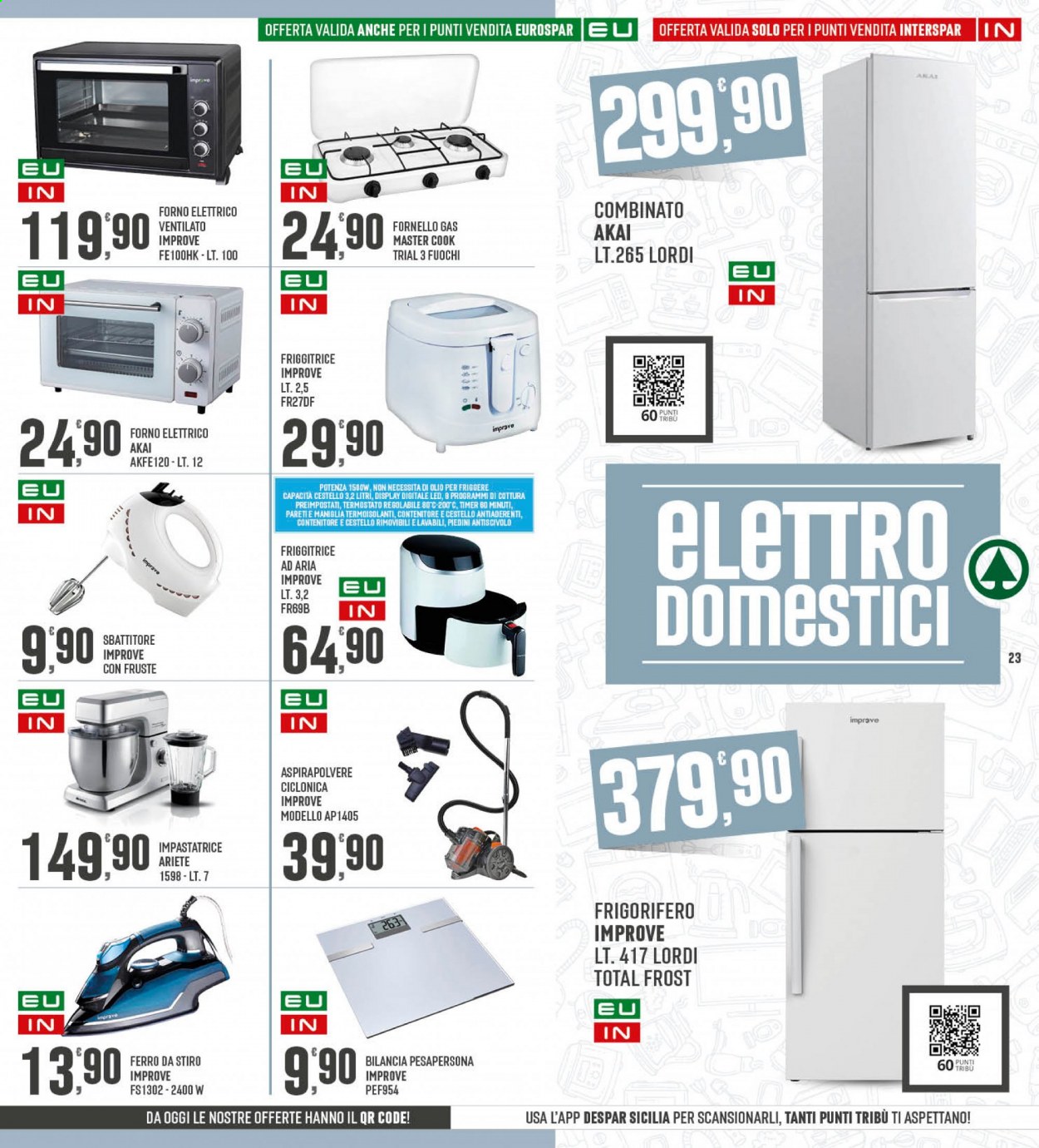 Volantino Eurospar - 19/7/2021 - 29/7/2021. Pagina 23