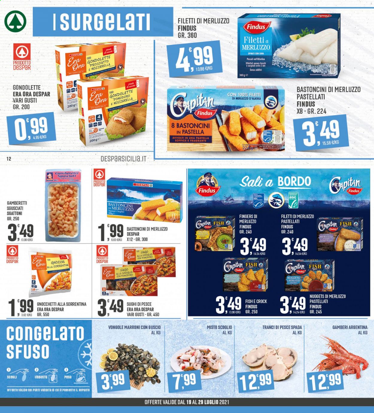 Volantino Interspar - 19/7/2021 - 29/7/2021. Pagina 12