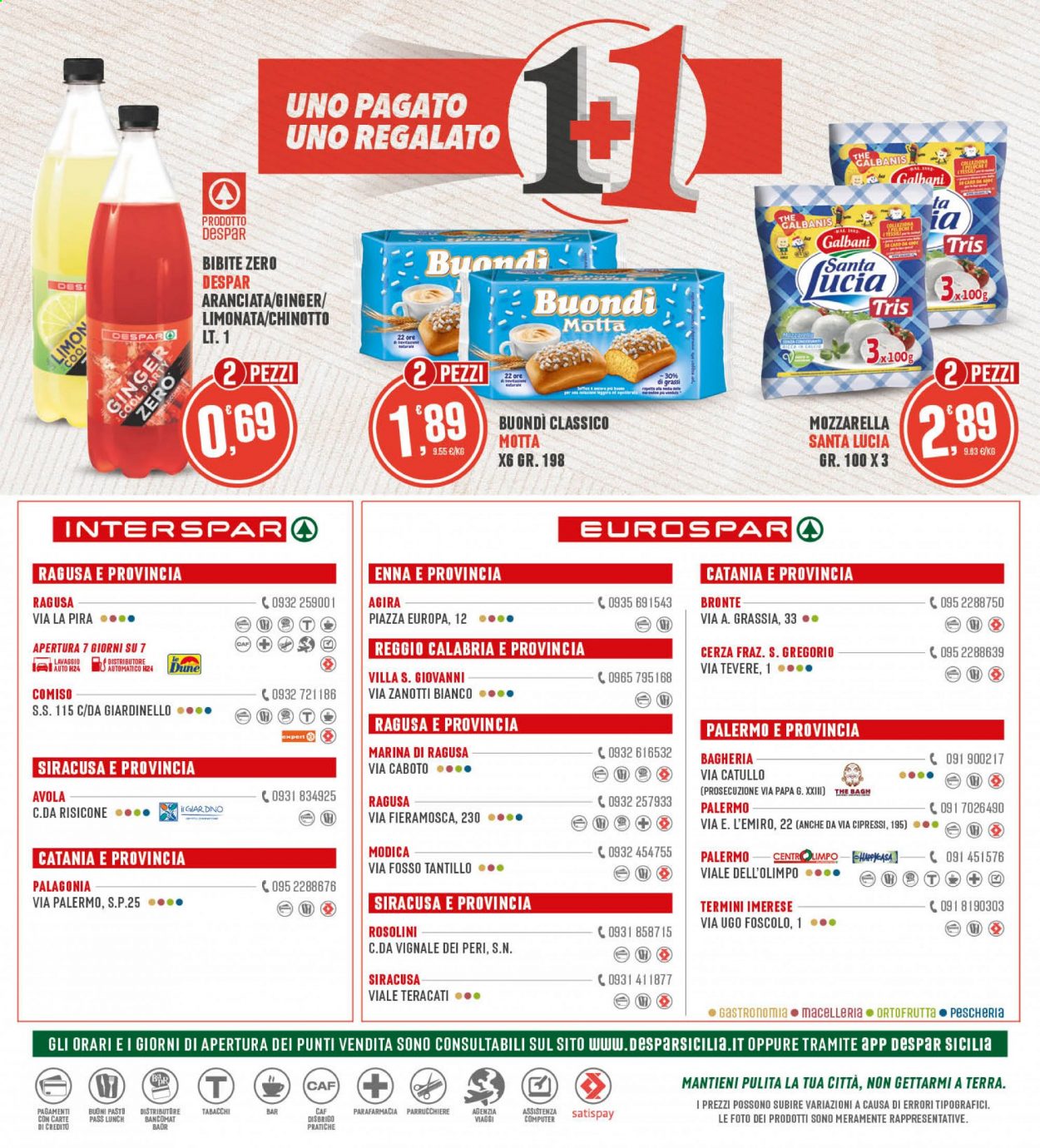 Volantino Interspar - 19/7/2021 - 29/7/2021. Pagina 24