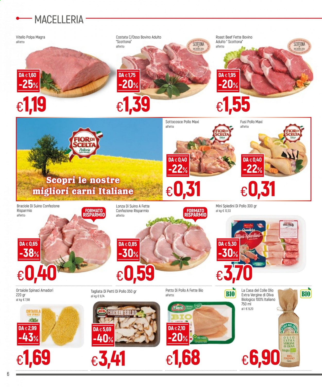 Volantino Famila - 22/7/2021 - 4/8/2021. Pagina 6