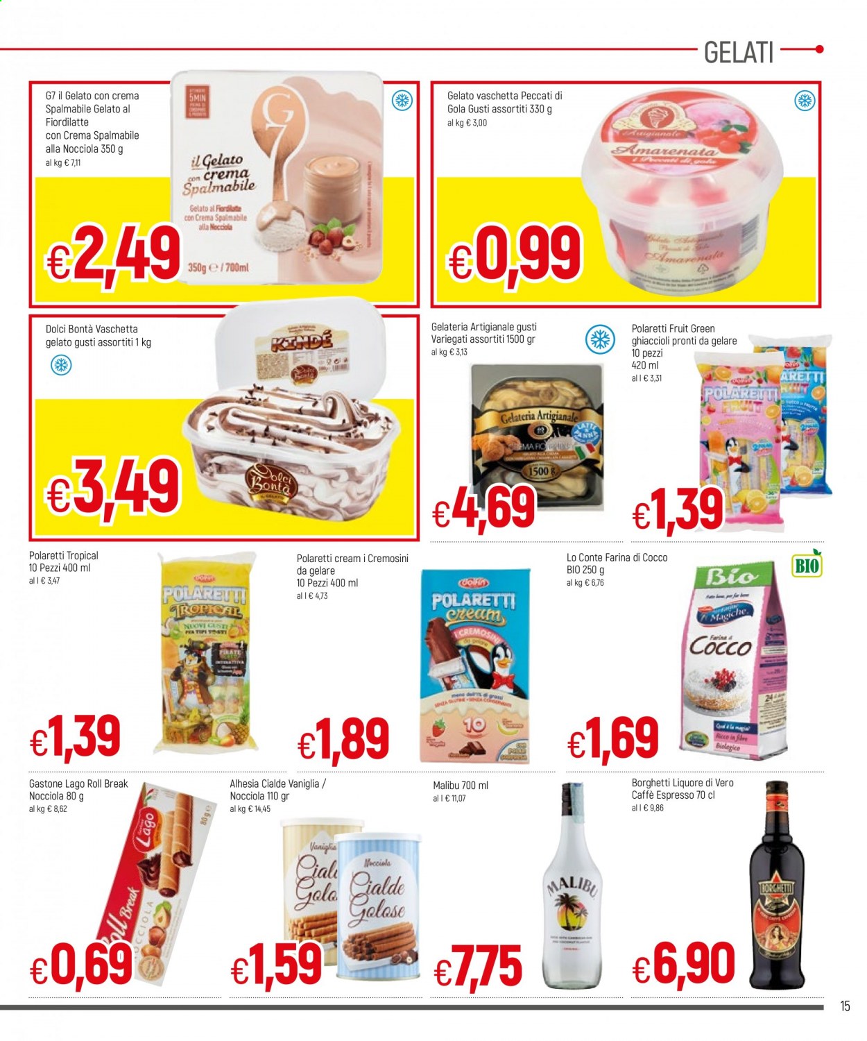 Volantino Famila - 22/7/2021 - 4/8/2021. Pagina 15