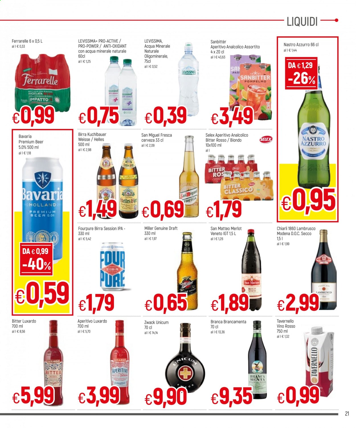 Volantino Famila - 22/7/2021 - 4/8/2021. Pagina 21