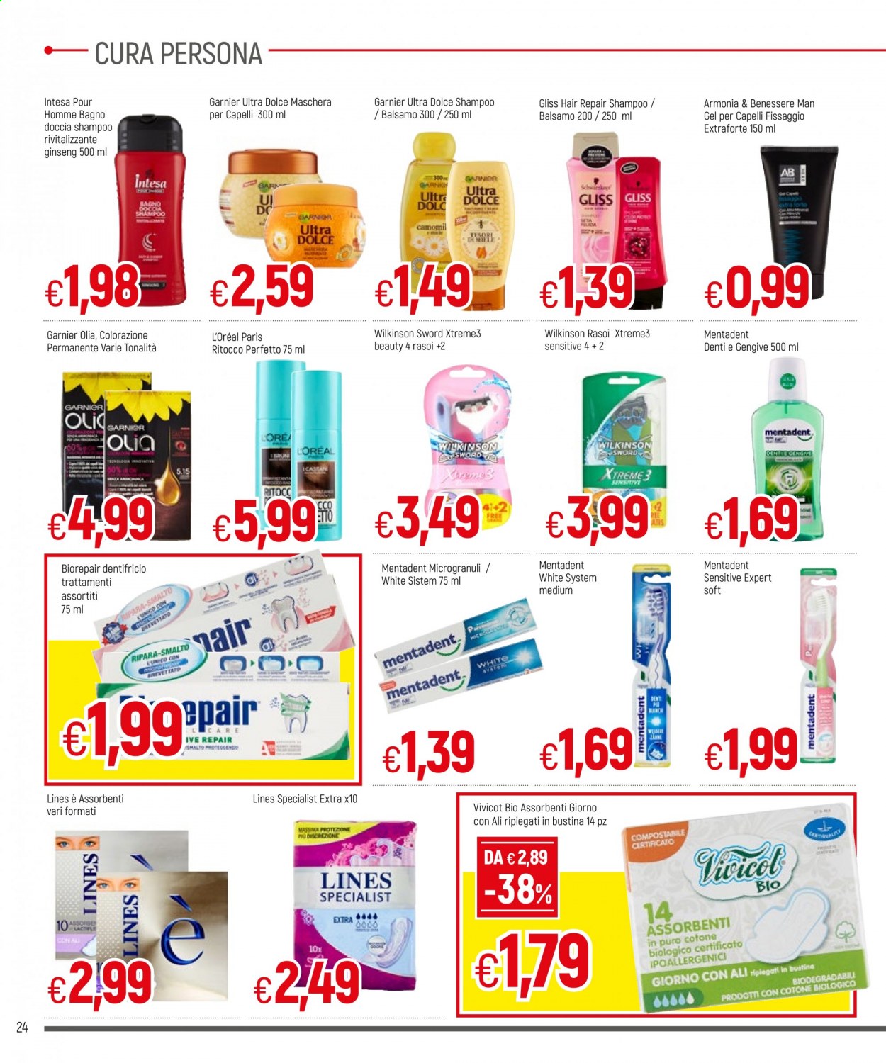 Volantino Famila - 22/7/2021 - 4/8/2021. Pagina 24