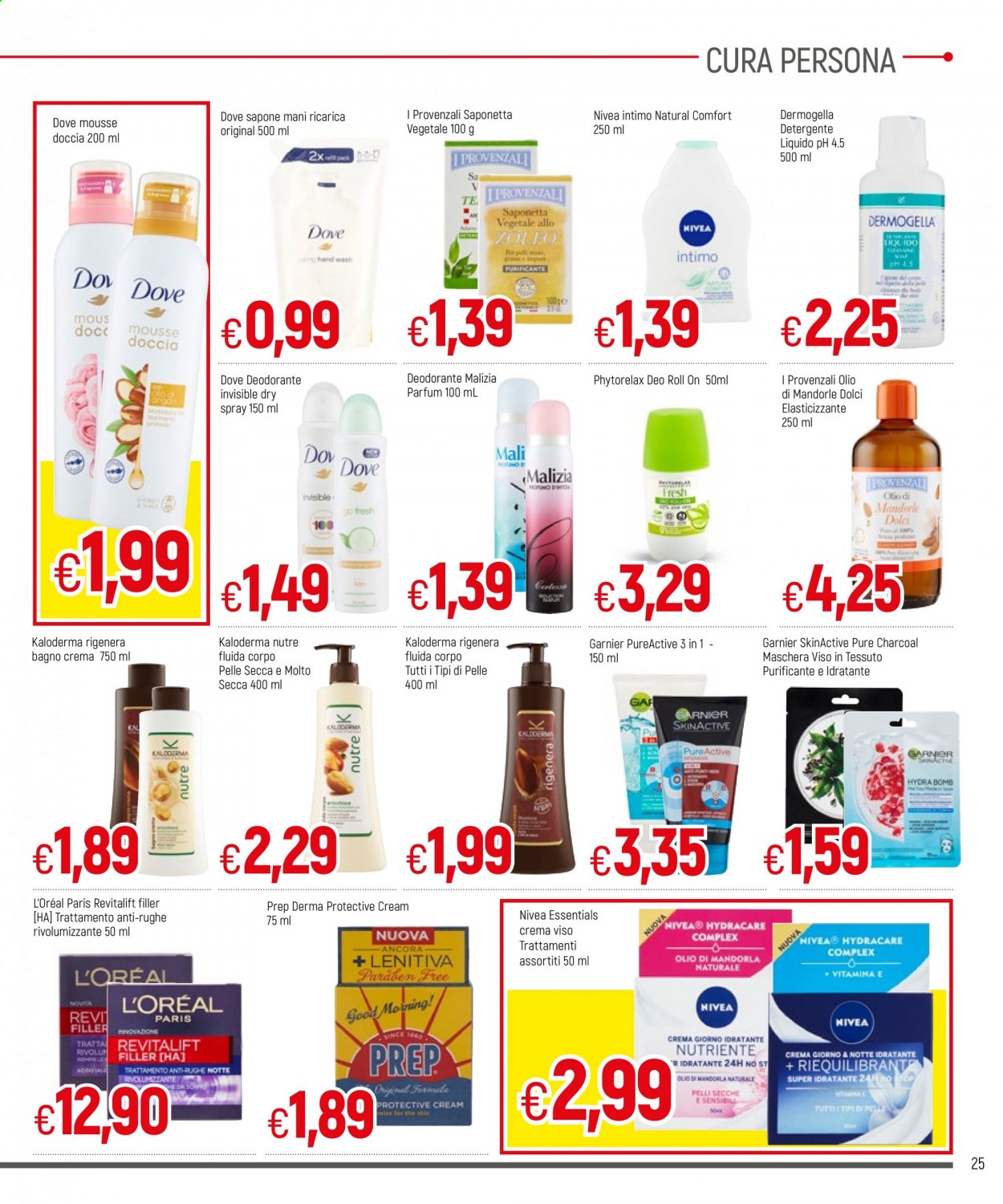 Volantino Famila - 22/7/2021 - 4/8/2021. Pagina 25