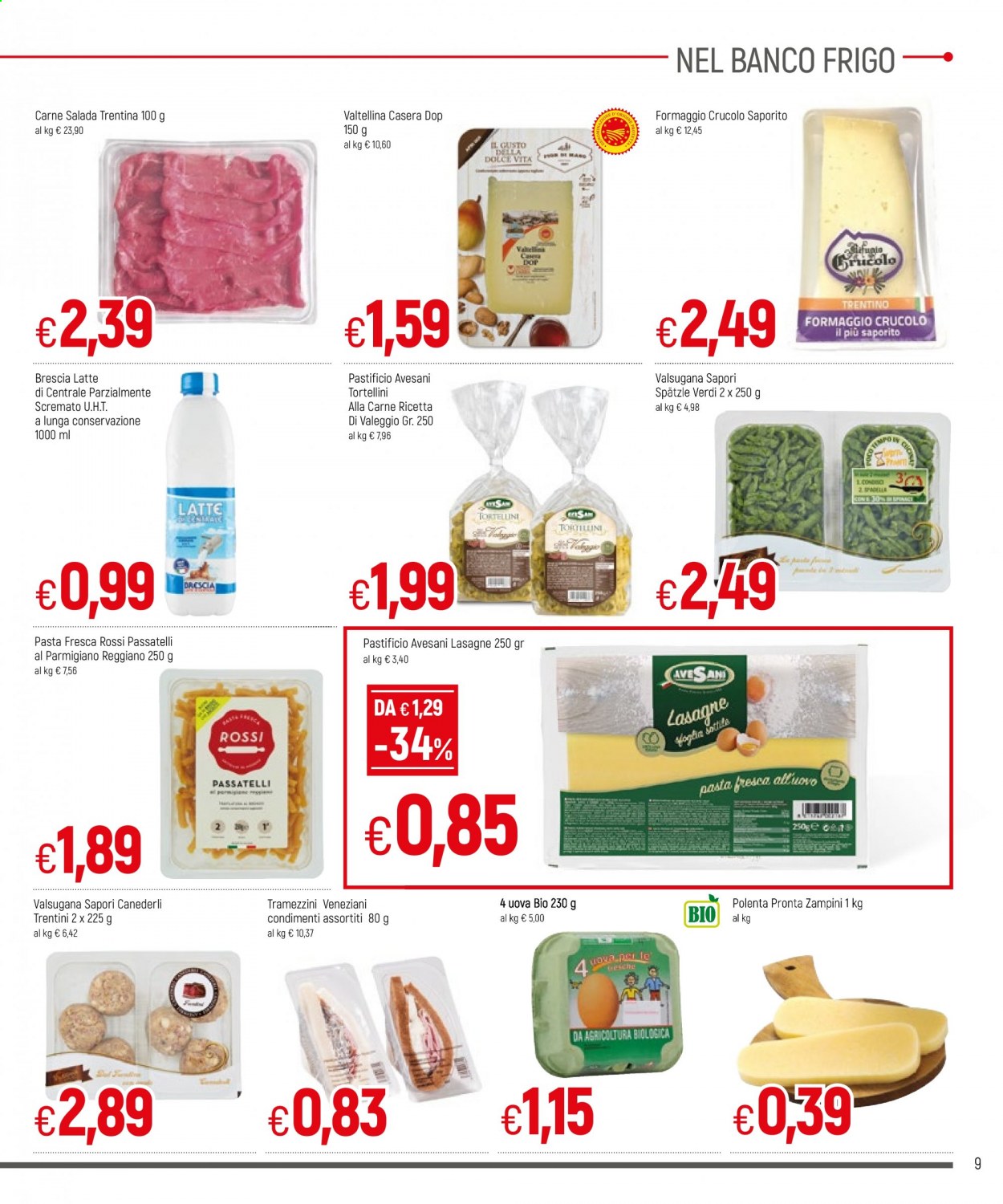 Volantino Famila - 22/7/2021 - 4/8/2021. Pagina 9