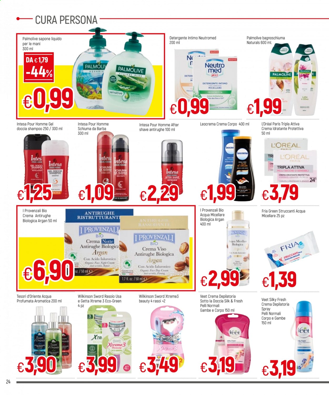Volantino Famila - 22/7/2021 - 4/8/2021. Pagina 24
