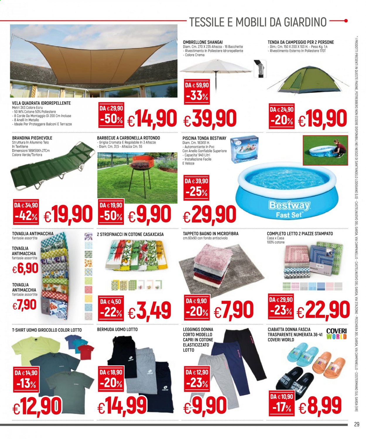 Volantino Famila - 22/7/2021 - 4/8/2021. Pagina 29