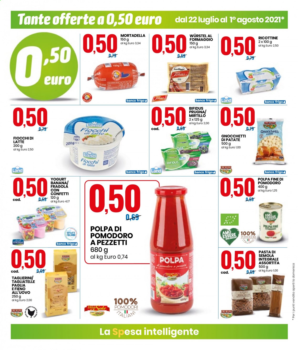 Volantino EuroSpin - 22/7/2021 - 1/8/2021. Pagina 2