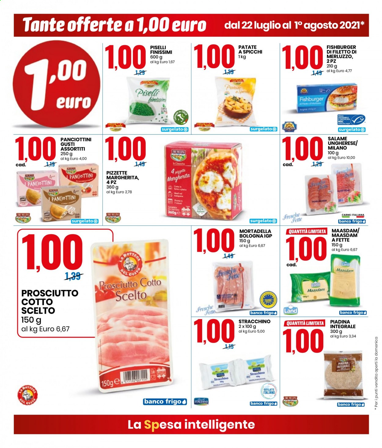 Volantino EuroSpin - 22/7/2021 - 1/8/2021. Pagina 4