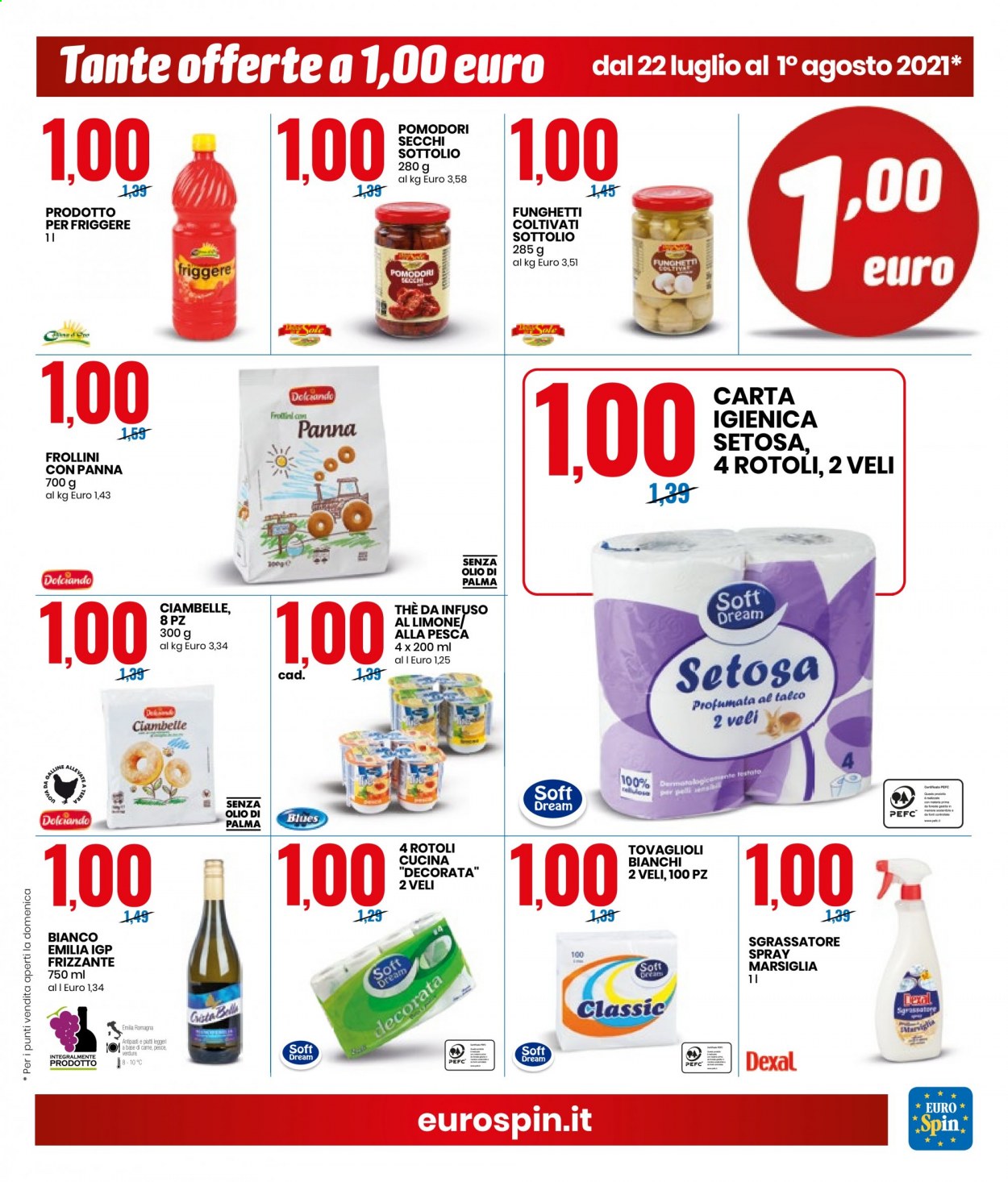 Volantino EuroSpin - 22/7/2021 - 1/8/2021. Pagina 5
