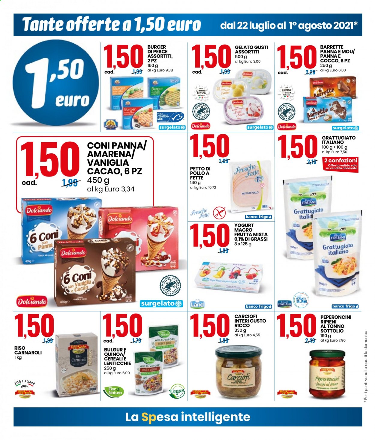 Volantino EuroSpin - 22/7/2021 - 1/8/2021. Pagina 6