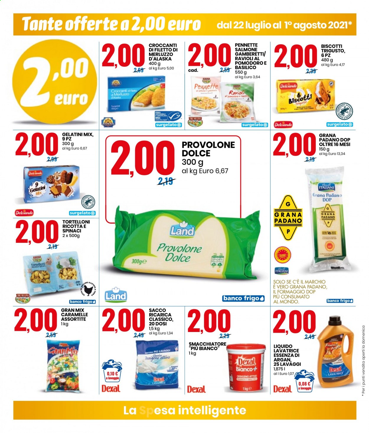 Volantino EuroSpin - 22/7/2021 - 1/8/2021. Pagina 8