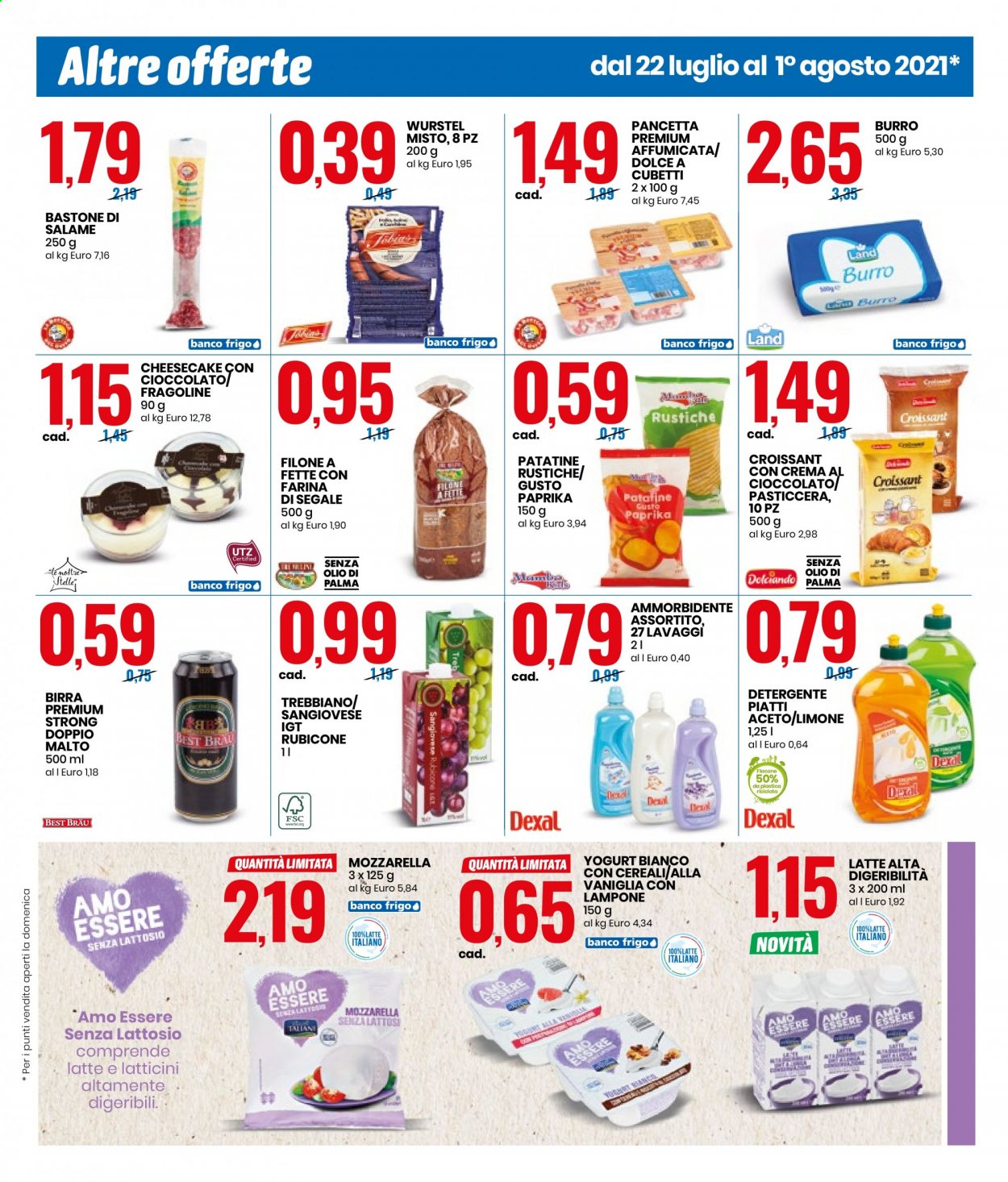 Volantino EuroSpin - 22/7/2021 - 1/8/2021. Pagina 9