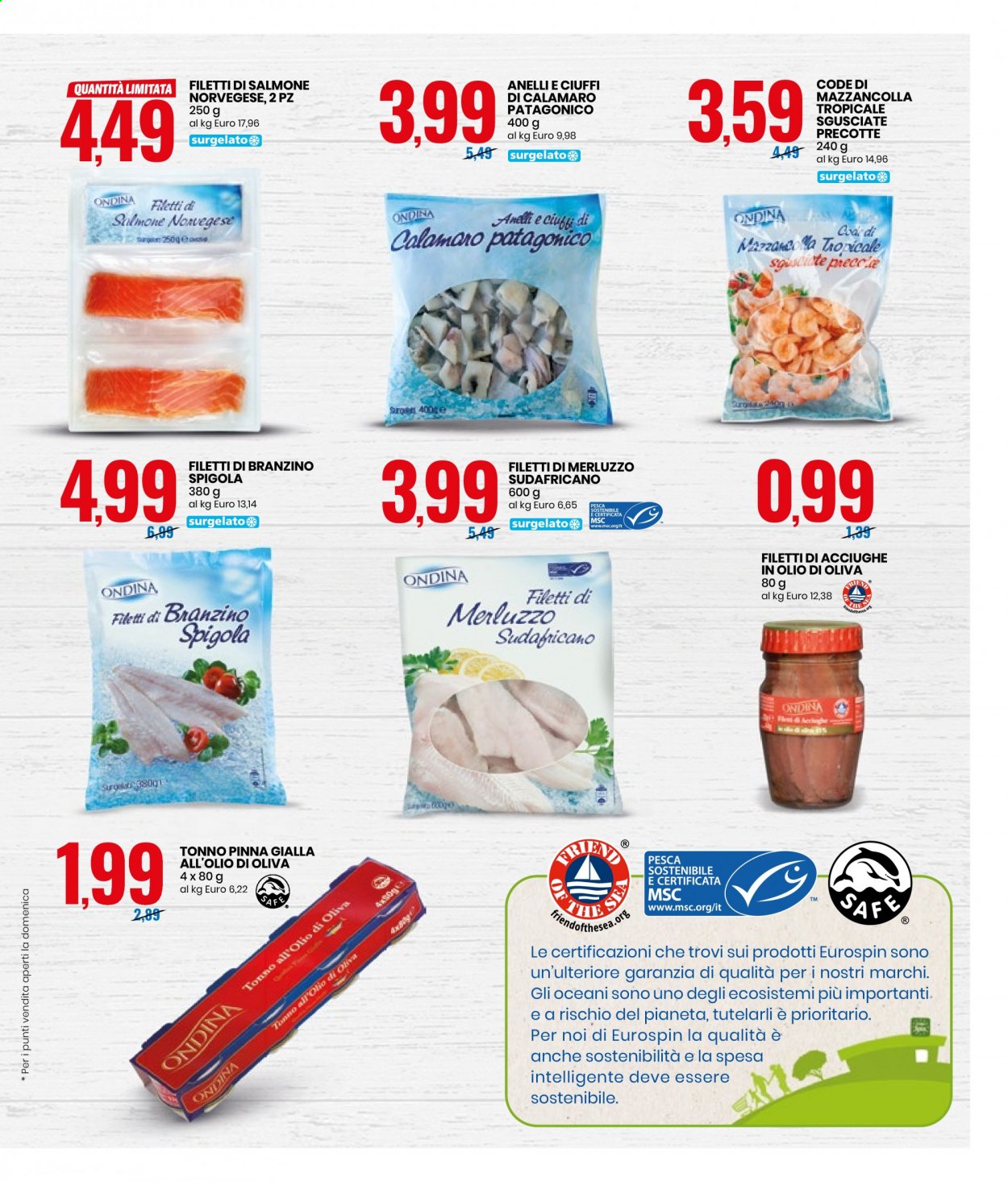 Volantino EuroSpin - 22/7/2021 - 1/8/2021. Pagina 11