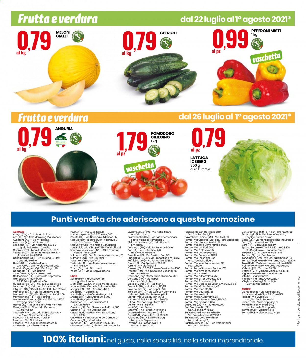 Volantino EuroSpin - 22/7/2021 - 1/8/2021. Pagina 12