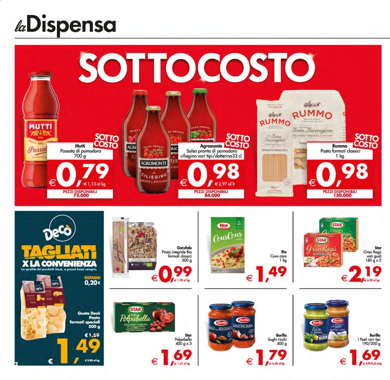 Volantino Deco - 20/7/2021 - 29/7/2021. Pagina 2