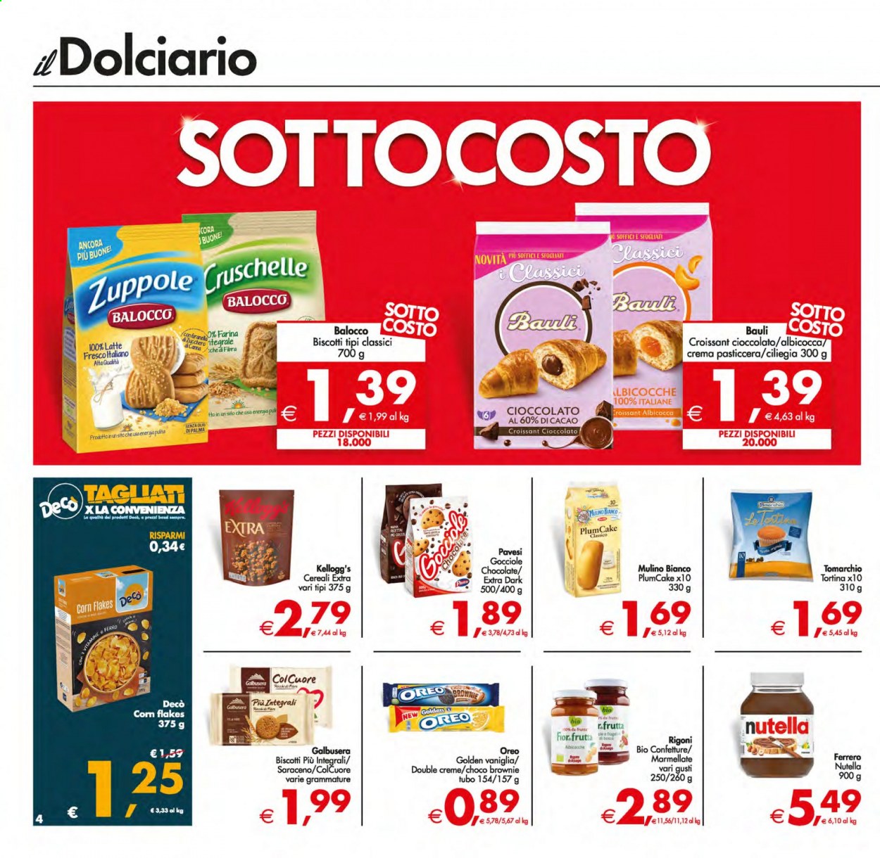 Volantino Deco - 20/7/2021 - 29/7/2021. Pagina 4