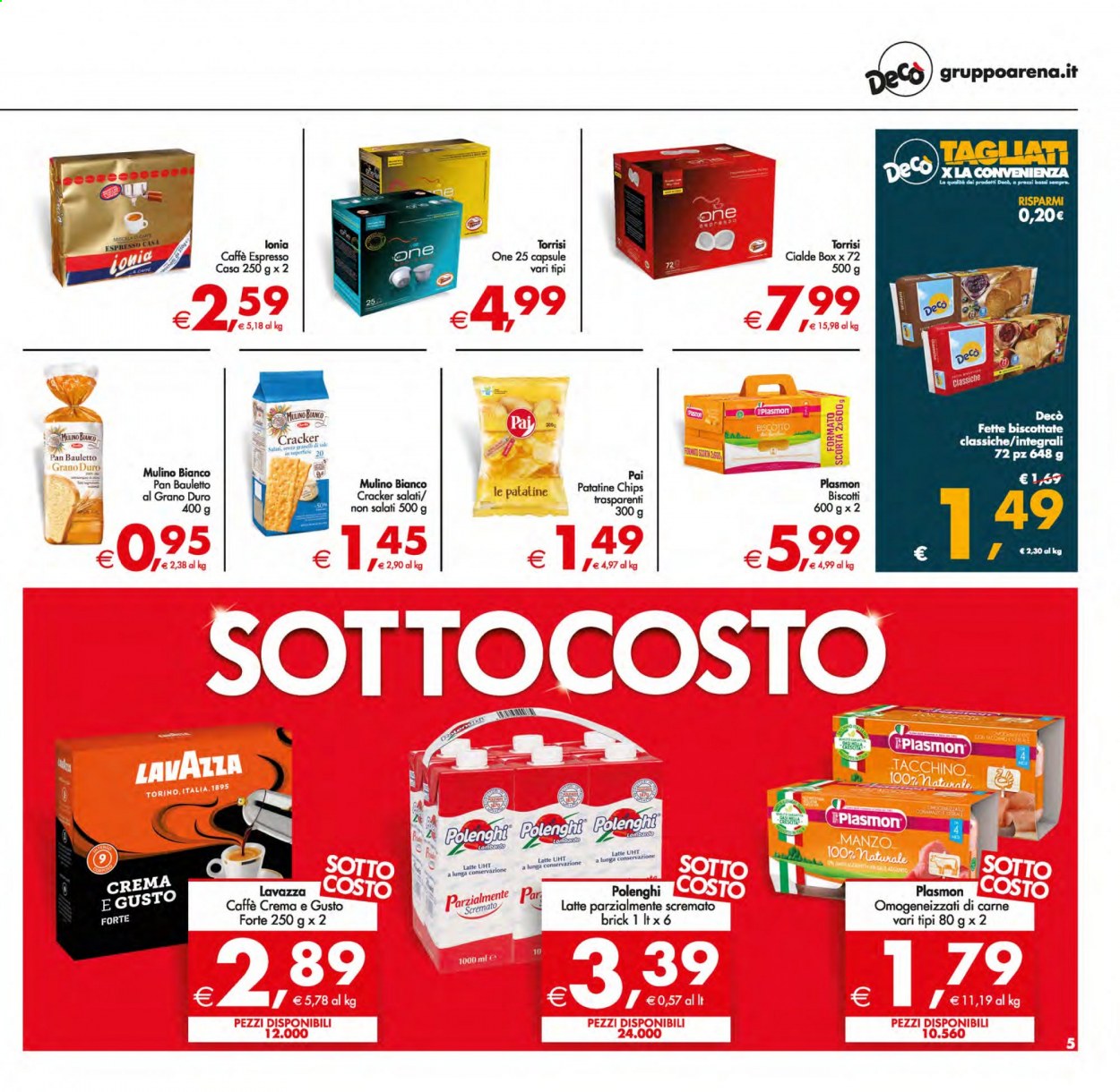 Volantino Deco - 20/7/2021 - 29/7/2021. Pagina 5