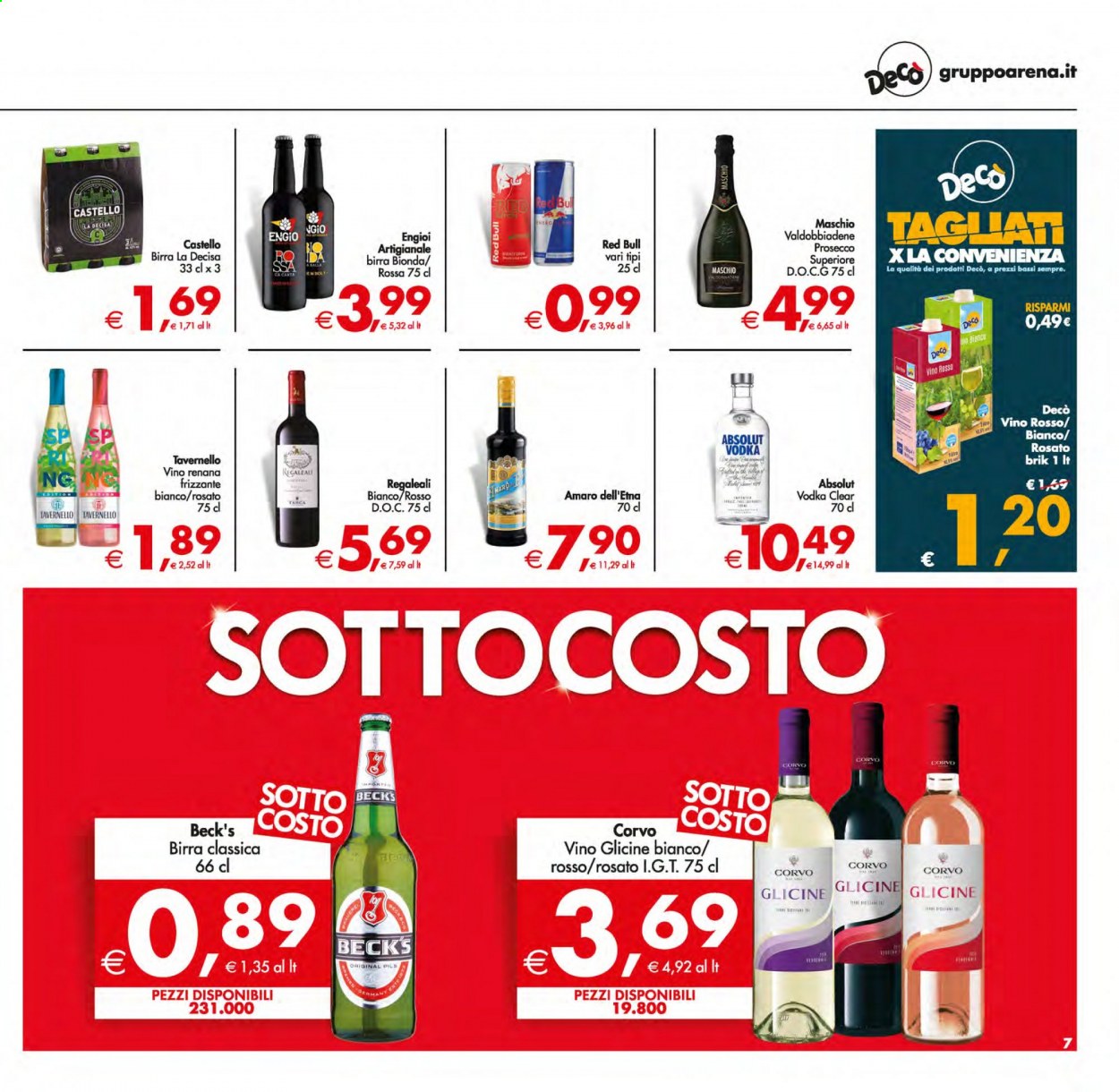 Volantino Deco - 20/7/2021 - 29/7/2021. Pagina 7