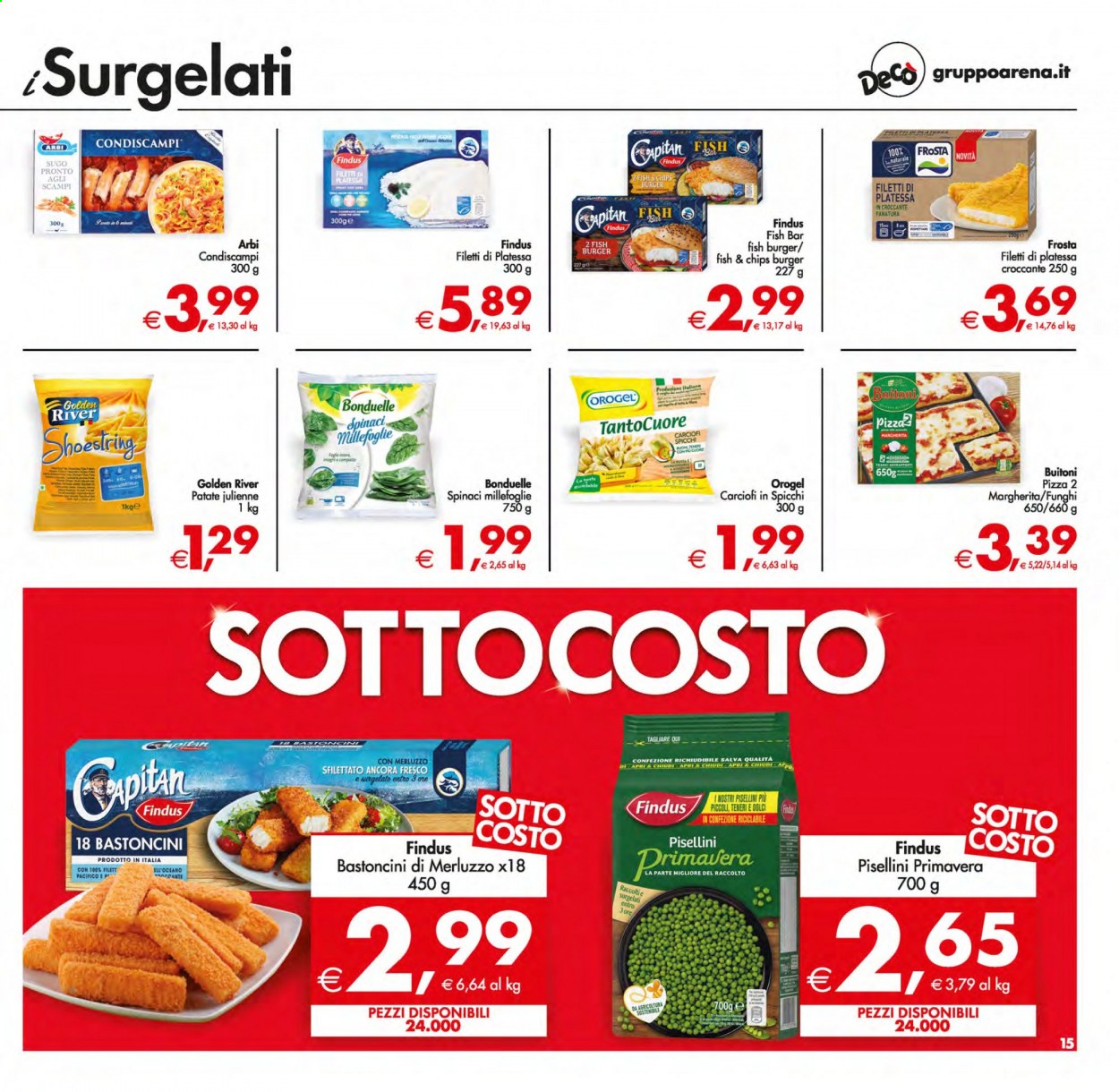 Volantino Deco - 20/7/2021 - 29/7/2021. Pagina 15