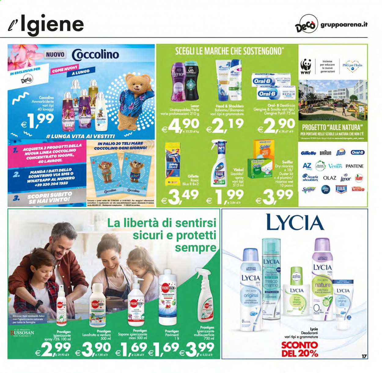 Volantino Deco - 20/7/2021 - 29/7/2021. Pagina 17
