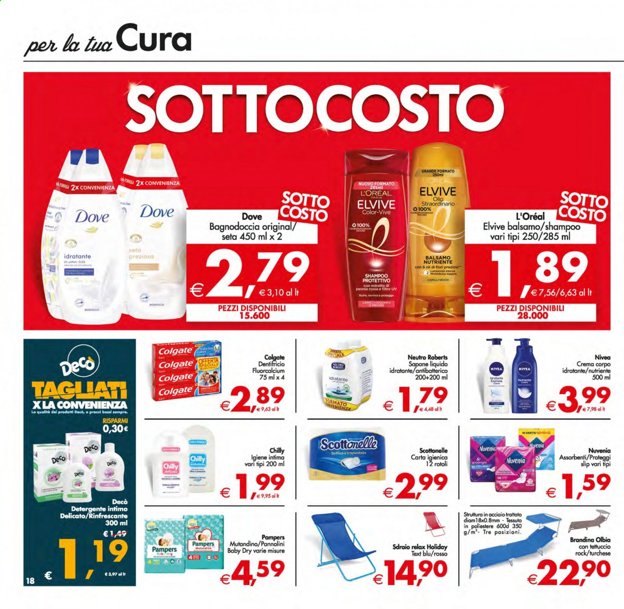 Volantino Deco - 20/7/2021 - 29/7/2021. Pagina 18