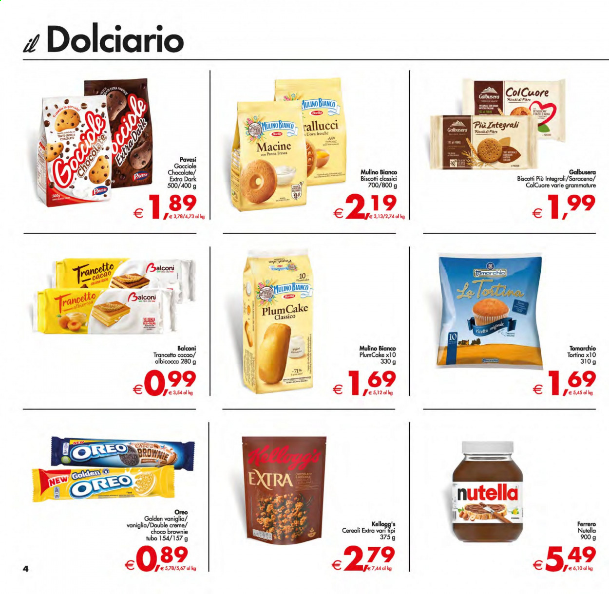 Volantino Deco - 20/7/2021 - 29/7/2021. Pagina 4