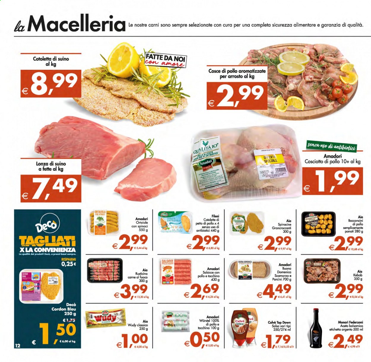Volantino Deco - 20/7/2021 - 29/7/2021. Pagina 12