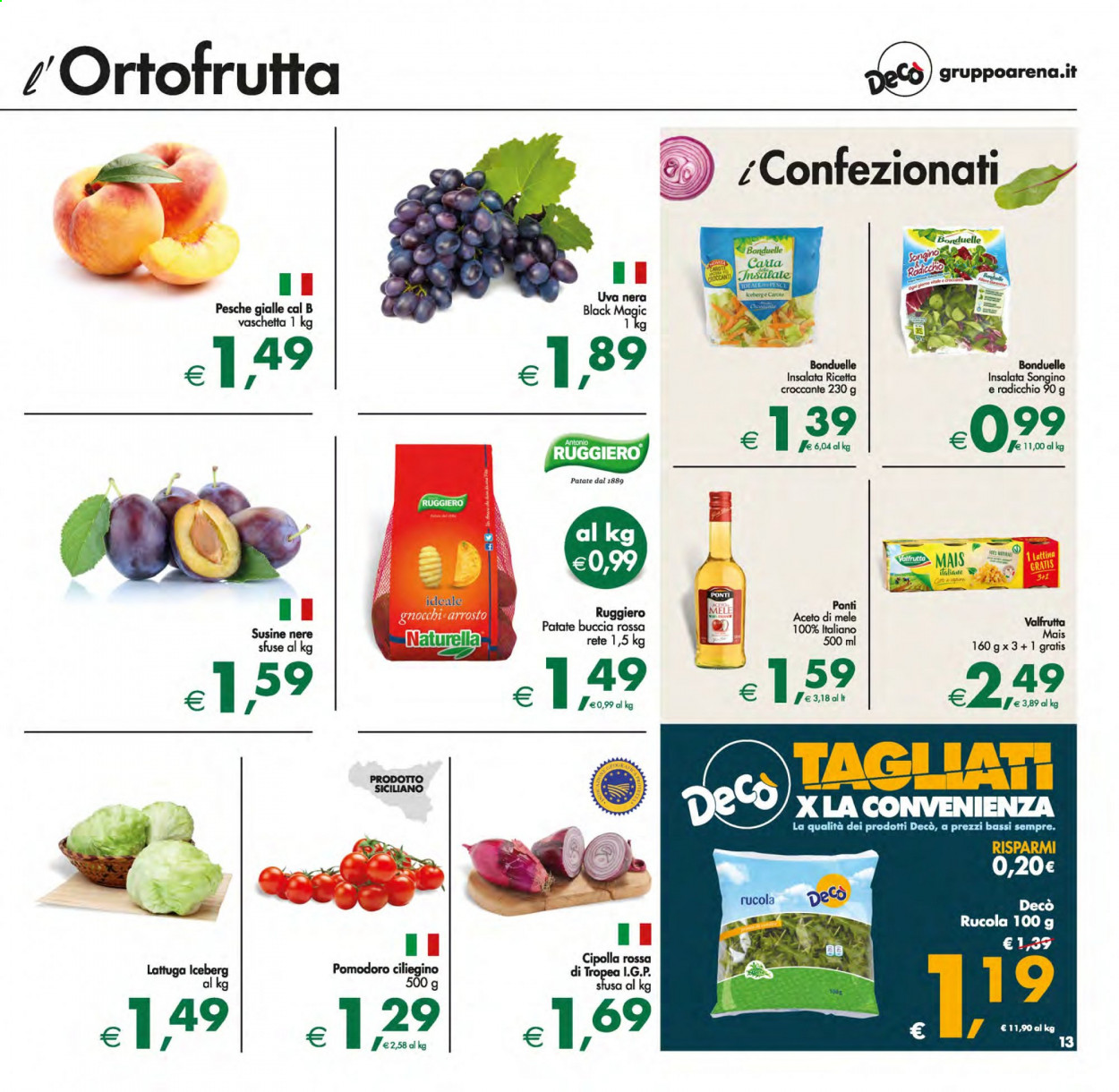 Volantino Deco - 20/7/2021 - 29/7/2021. Pagina 13