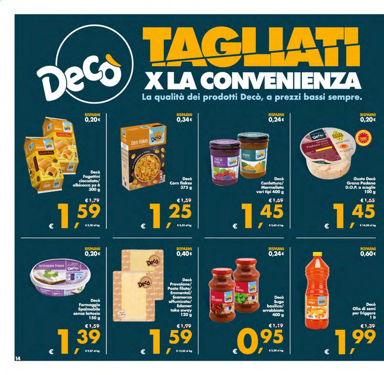 Volantino Deco - 20/7/2021 - 29/7/2021. Pagina 14