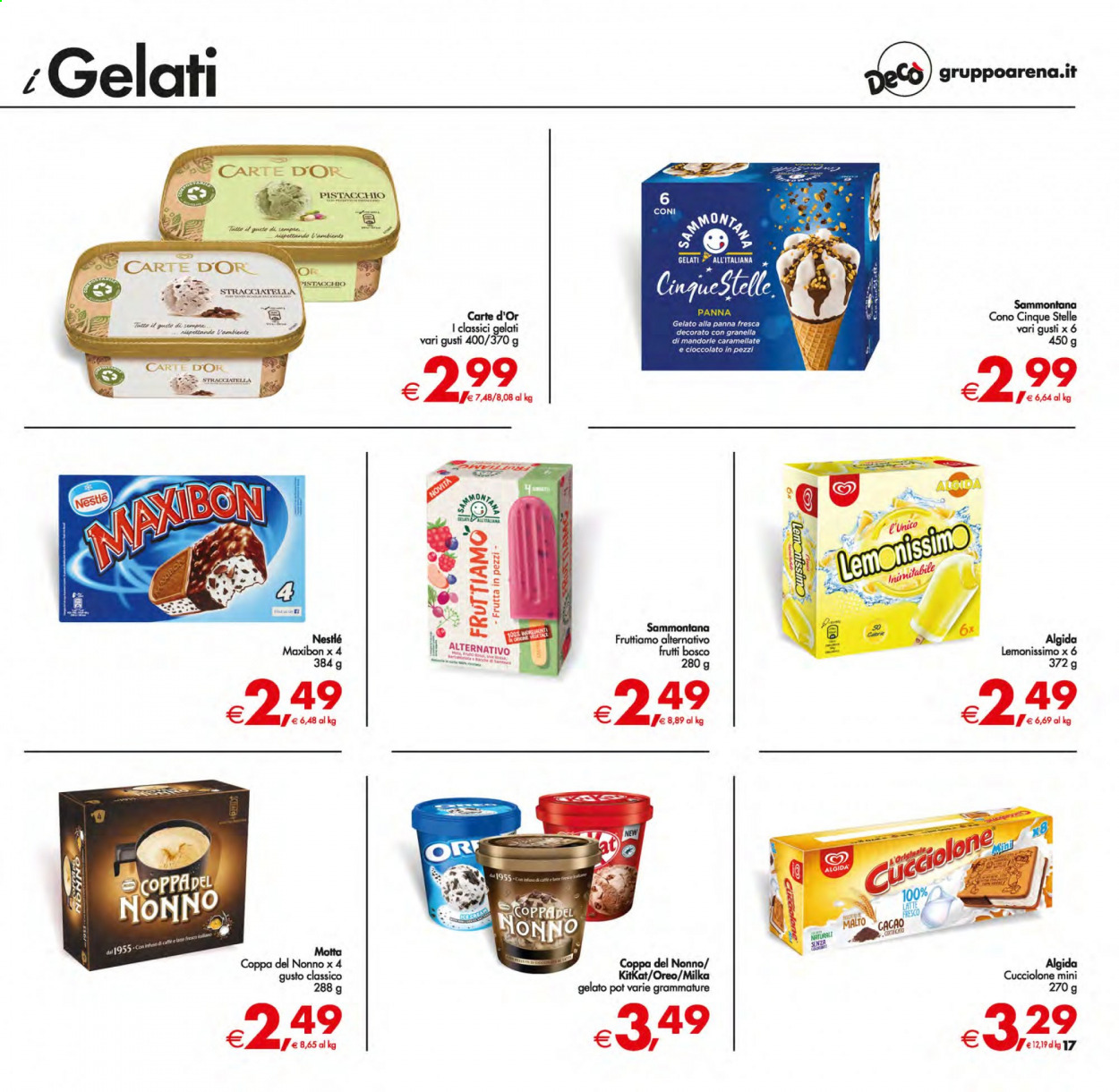 Volantino Deco - 20/7/2021 - 29/7/2021. Pagina 17