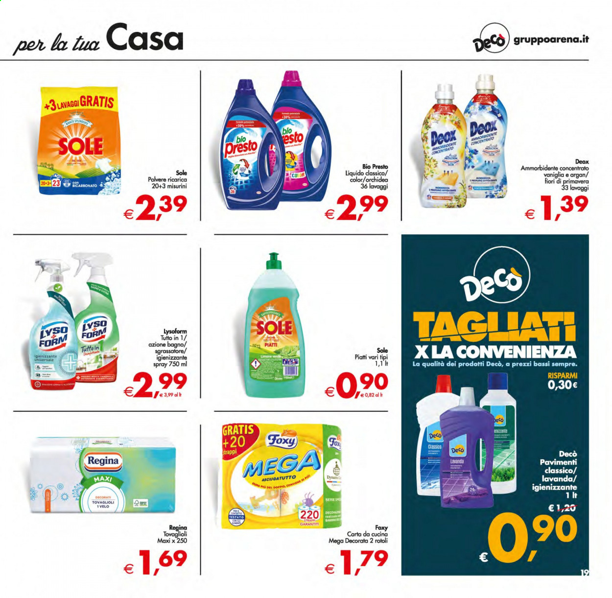Volantino Deco - 20/7/2021 - 29/7/2021. Pagina 19