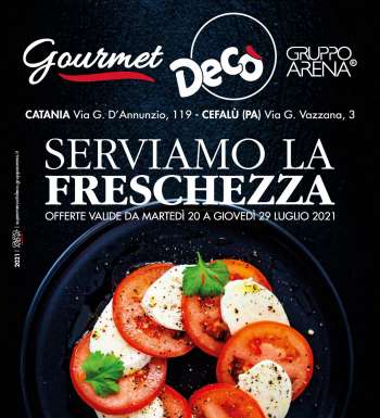 Volantino Deco - 20.7.2021 - 29.7.2021.