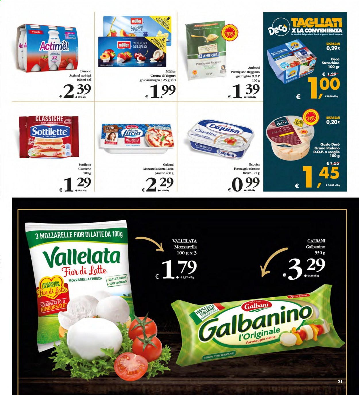 Volantino Deco - 20/7/2021 - 29/7/2021. Pagina 21