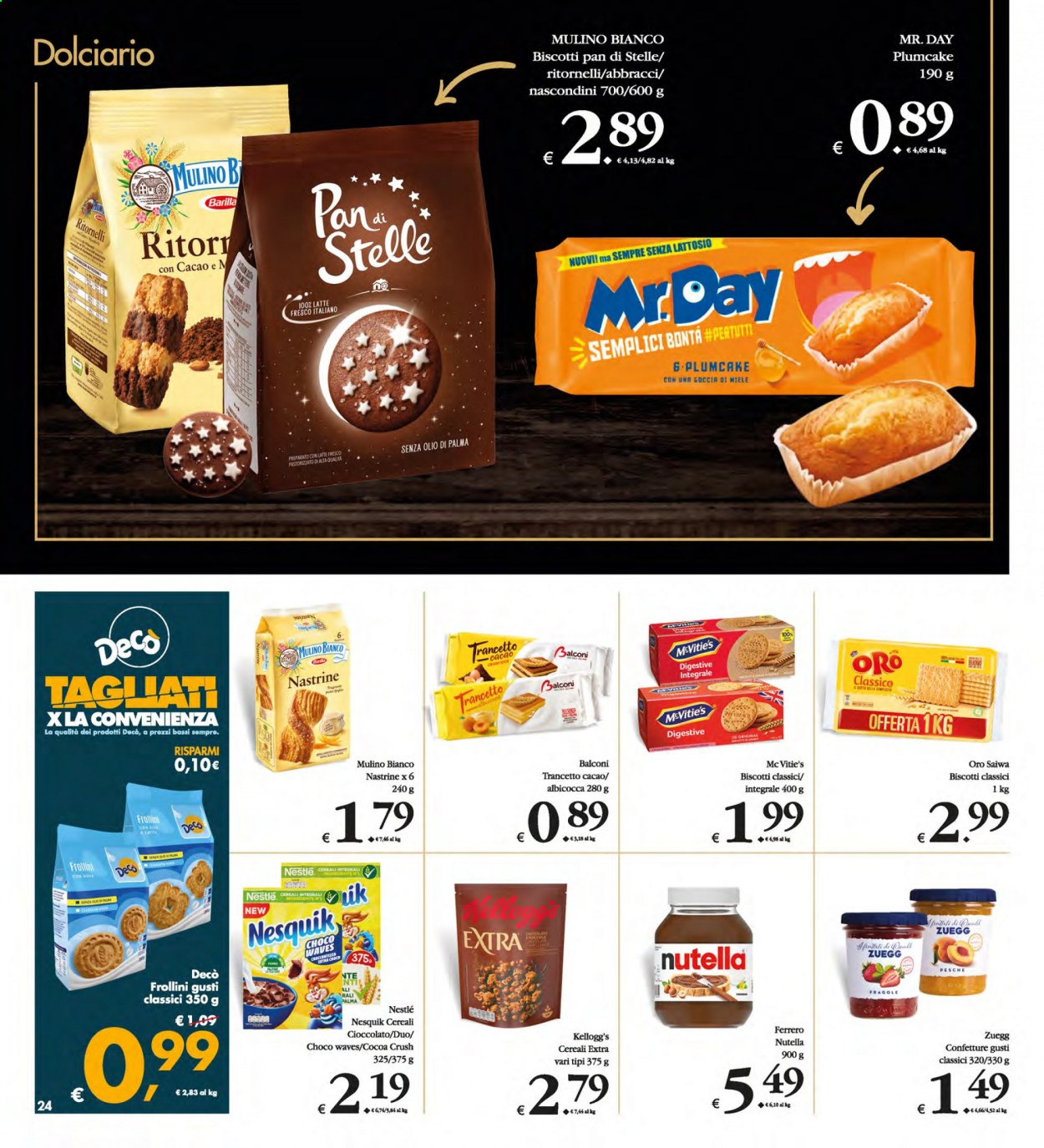 Volantino Deco - 20/7/2021 - 29/7/2021. Pagina 24