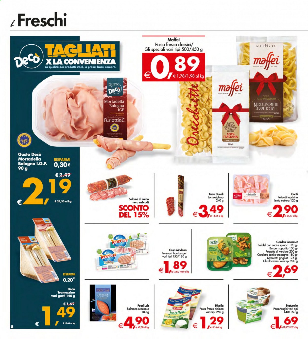 Volantino Deco - 20/7/2021 - 29/7/2021. Pagina 8